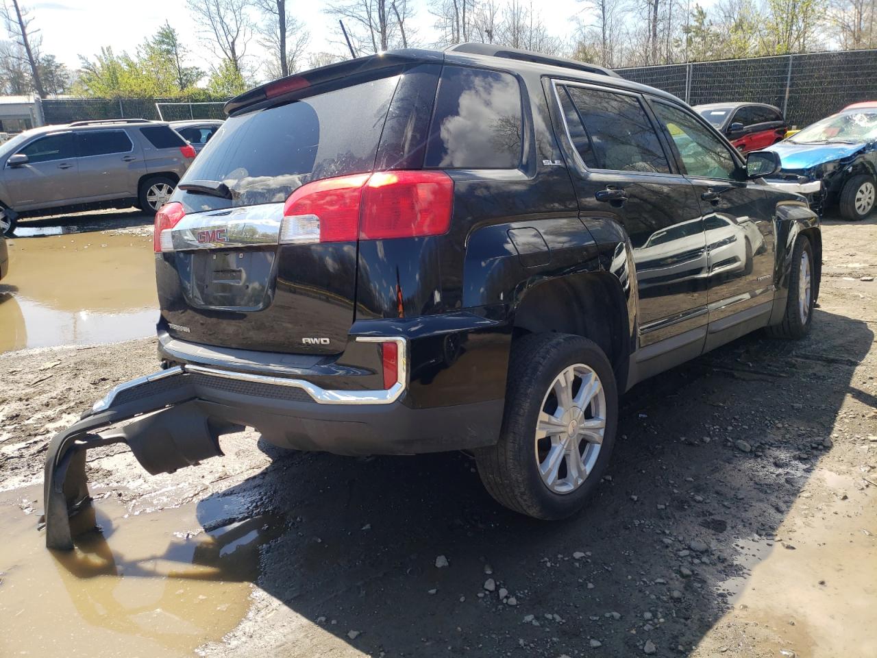 Photo 4 from auction – 2017 GMC TERRAIN SL with VIN 2GKFLTEK8H6163936