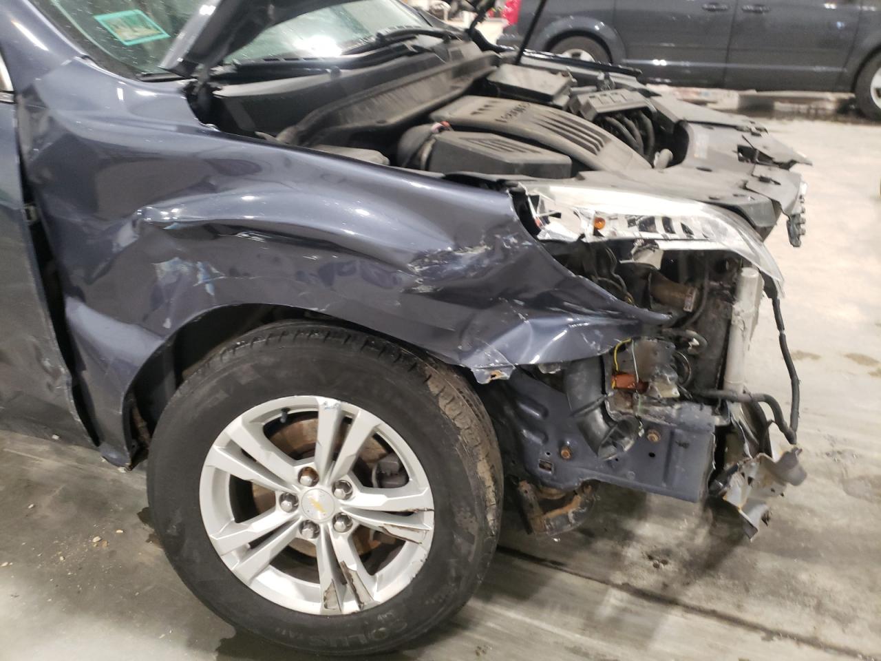 Photo 9 from auction – 2014 CHEVROLET EQUINOX LT with VIN 2GNALBEK8E6205248