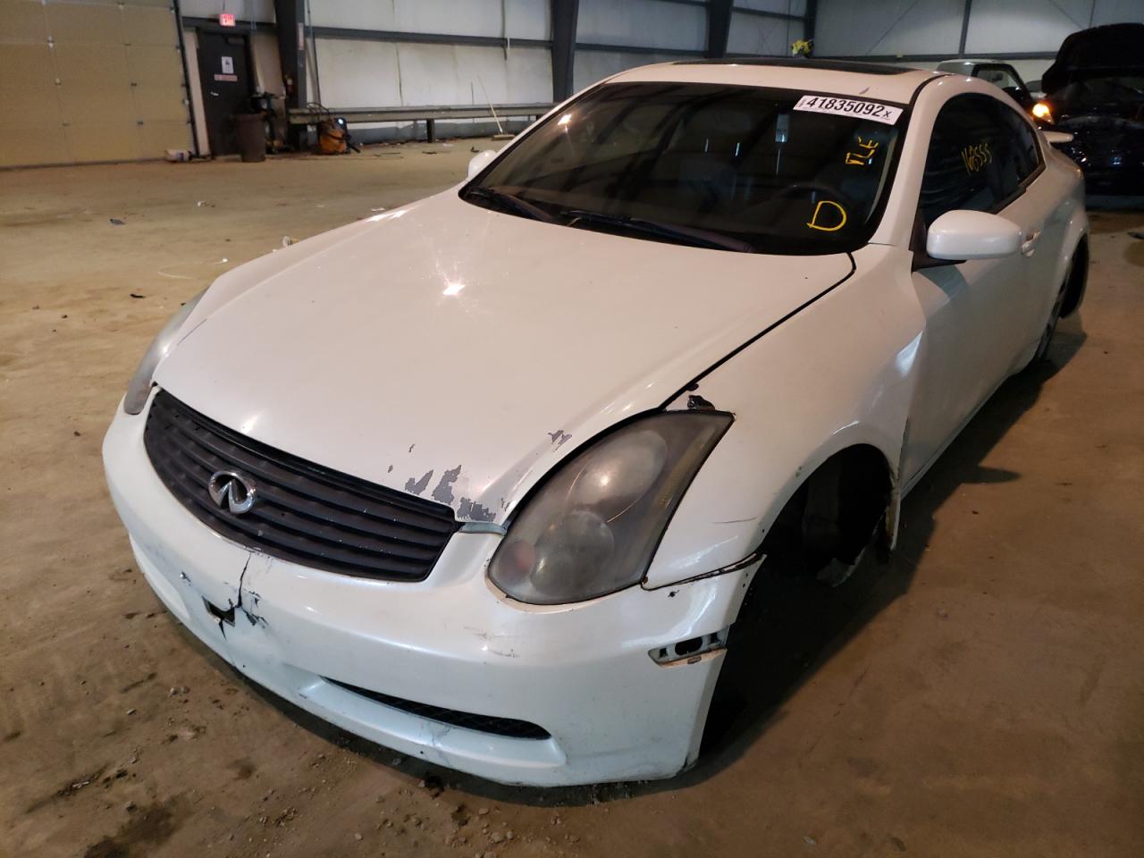 Photo 2 from auction – 2004 INFINITI G35 with VIN JNKCV54E54M303354