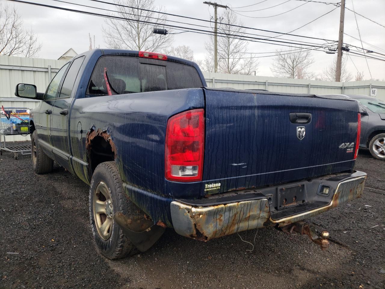 Photo 3 from auction – 2005 DODGE RAM 1500 S with VIN 1D7HU18D75S363255