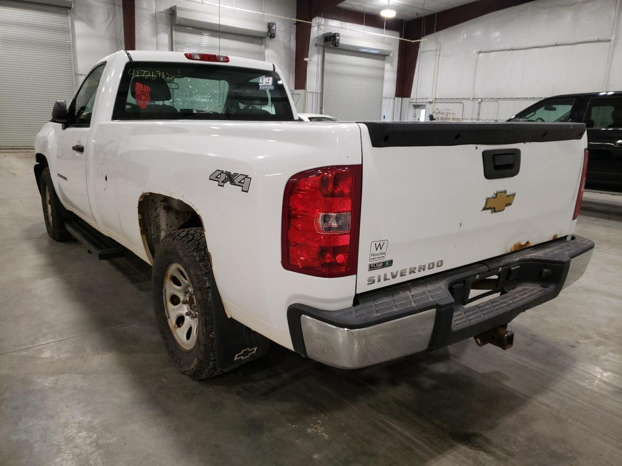 Zdjęcie 3 z aukcji – 2011 CHEVROLET SILVERADO z VIN 1GCNKPEA0BF132167
