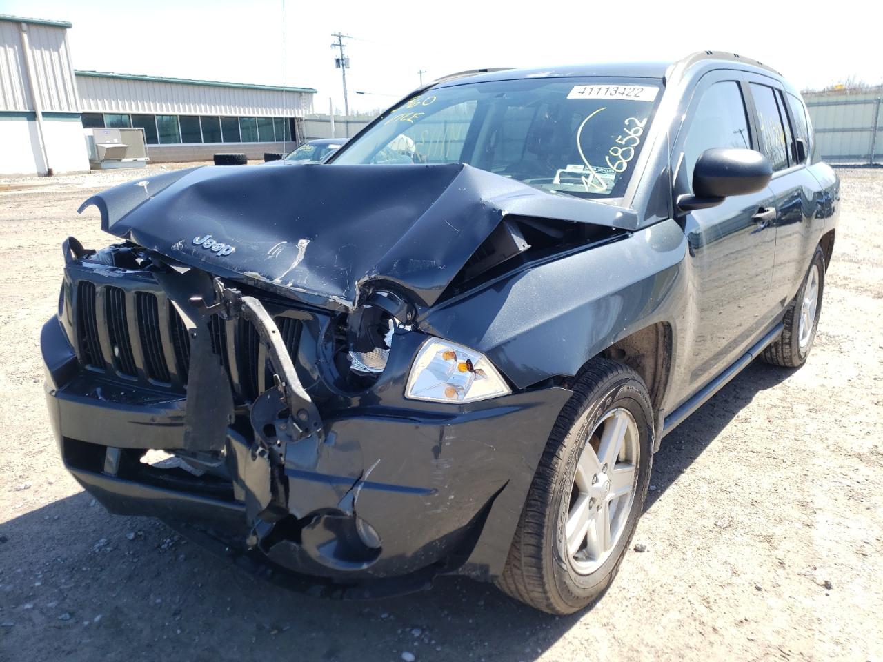 Photo 2 from auction – 2007 JEEP COMPASS with VIN 1J8FF47W27D193953