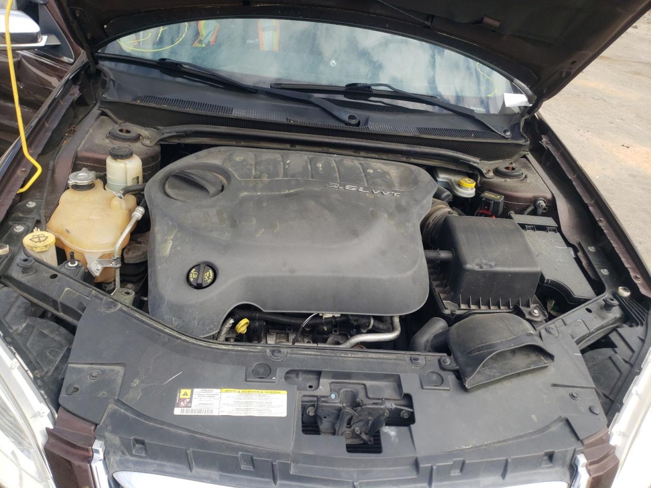 Photo 7 from auction – 2013 CHRYSLER 200 with VIN 1C3CCBCG8DN507735