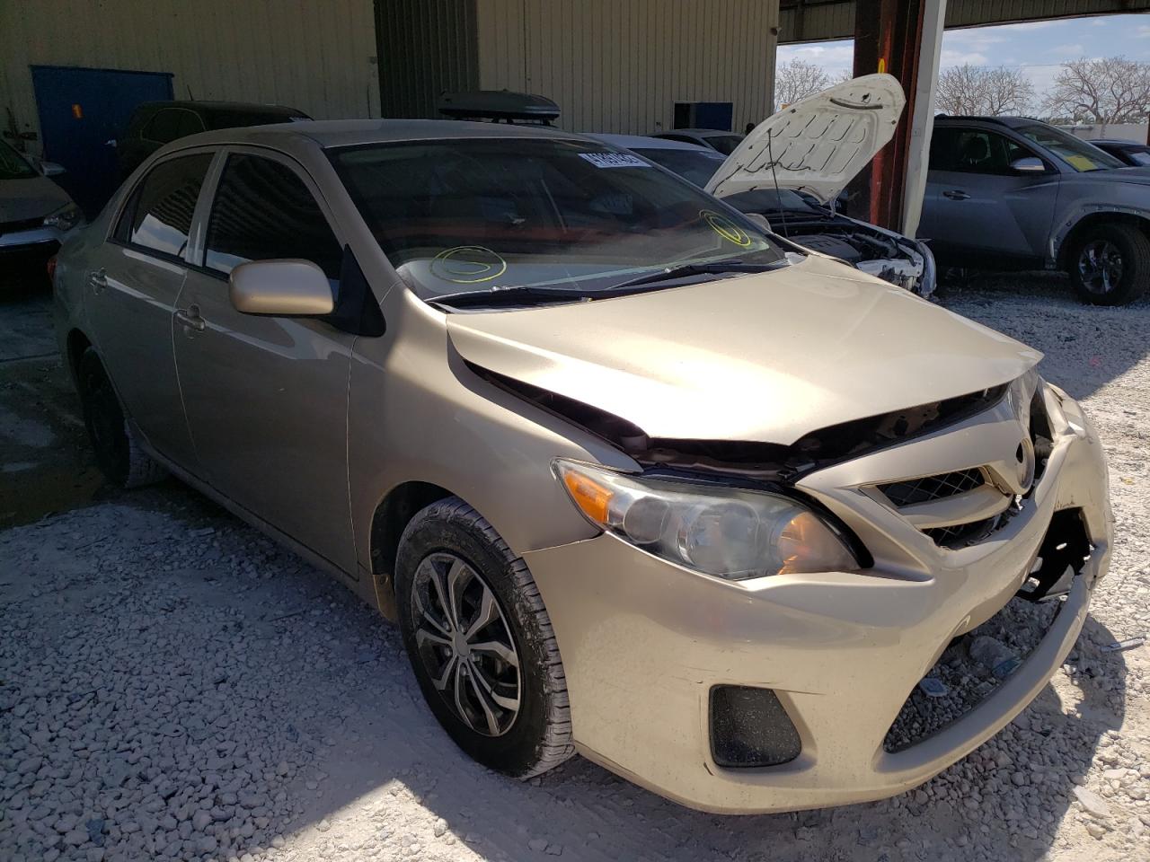 TOYOTA COROLLA BA 2012 with VIN 5YFBU4EE6CP016626 - Photo from auction