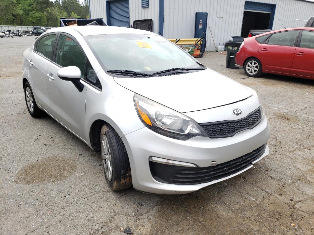 KIA RIO LX 2016 with VIN KNADM4A34G6646894 - Photo from auction