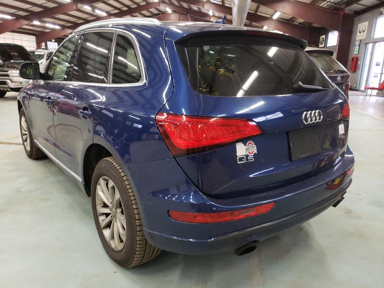 Photo 3 from auction – 2013 AUDI Q5 PREMIUM with VIN WA1LFAFPXDA057855