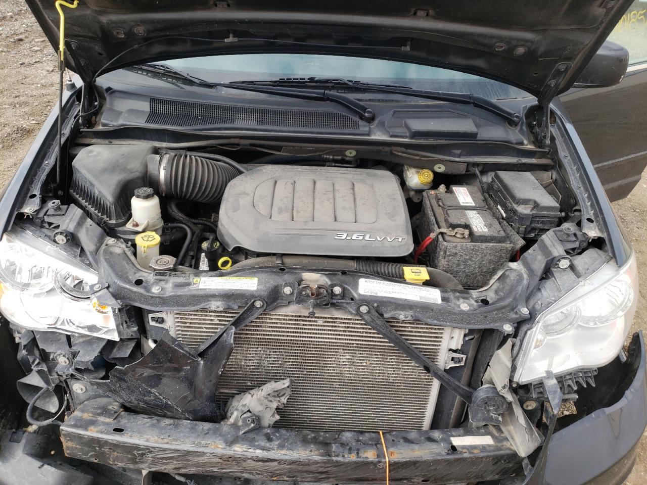 Photo 7 from auction – 2011 DODGE GRAND CARA with VIN 2D4RN5DG3BR681330