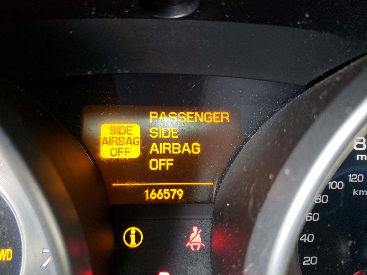 Photo 8 from auction – 2007 ACURA MDX TECHNO with VIN 2HNYD28457H532290