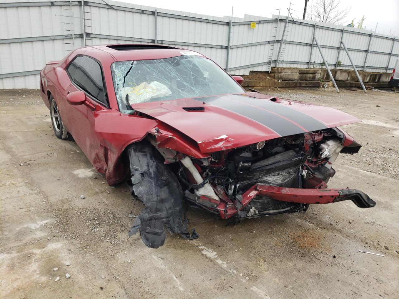 Photo 9 from auction – 2010 DODGE CHALLENGER with VIN 2B3CJ4DV1AH219684