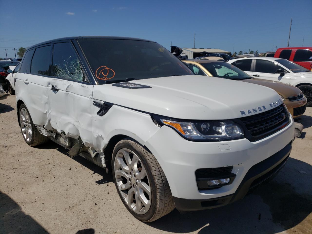 LAND ROVER RANGE ROVE 2015 with VIN SALWR2VF0FA522132 - Photo from auction