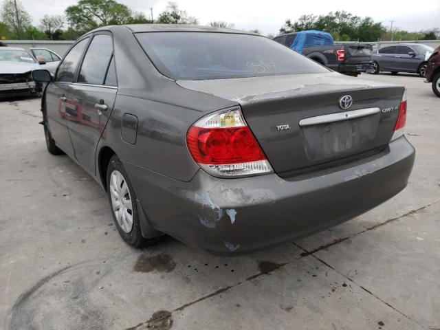 Photo 3 from auction – 2005 TOYOTA CAMRY LE with VIN 4T1BE32K75U631348