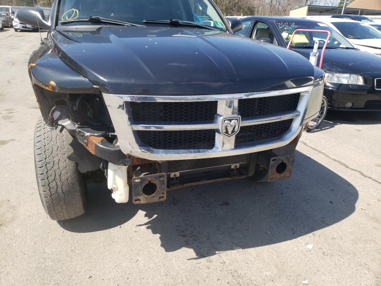 Photo 9 from auction – 2008 DODGE DAKOTA SXT with VIN 1D7HW38K08S531844