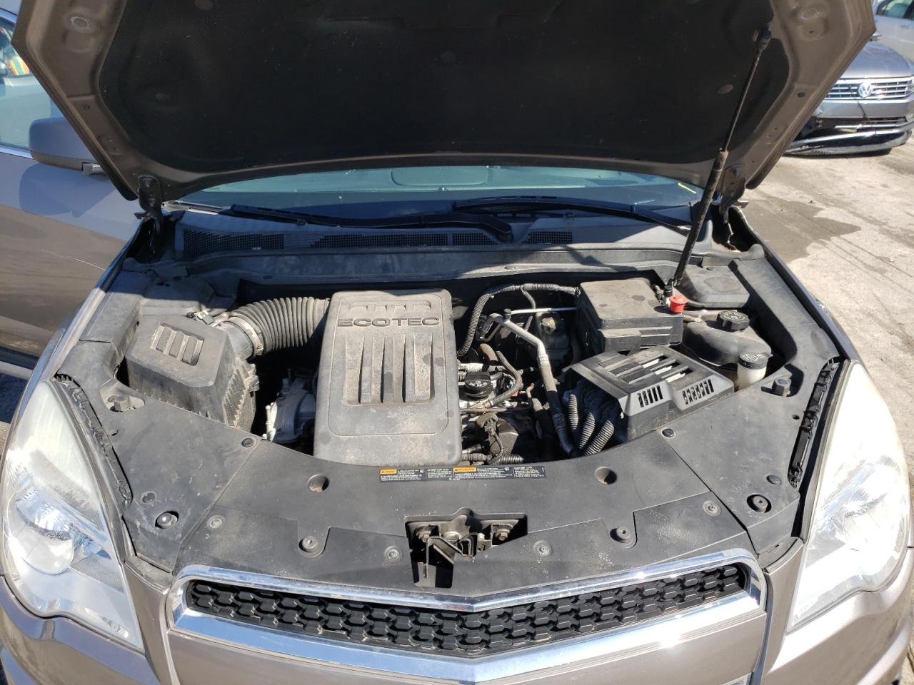 Photo 7 from auction – 2010 CHEVROLET EQUINOX LS with VIN 2CNFLCEW0A6301047