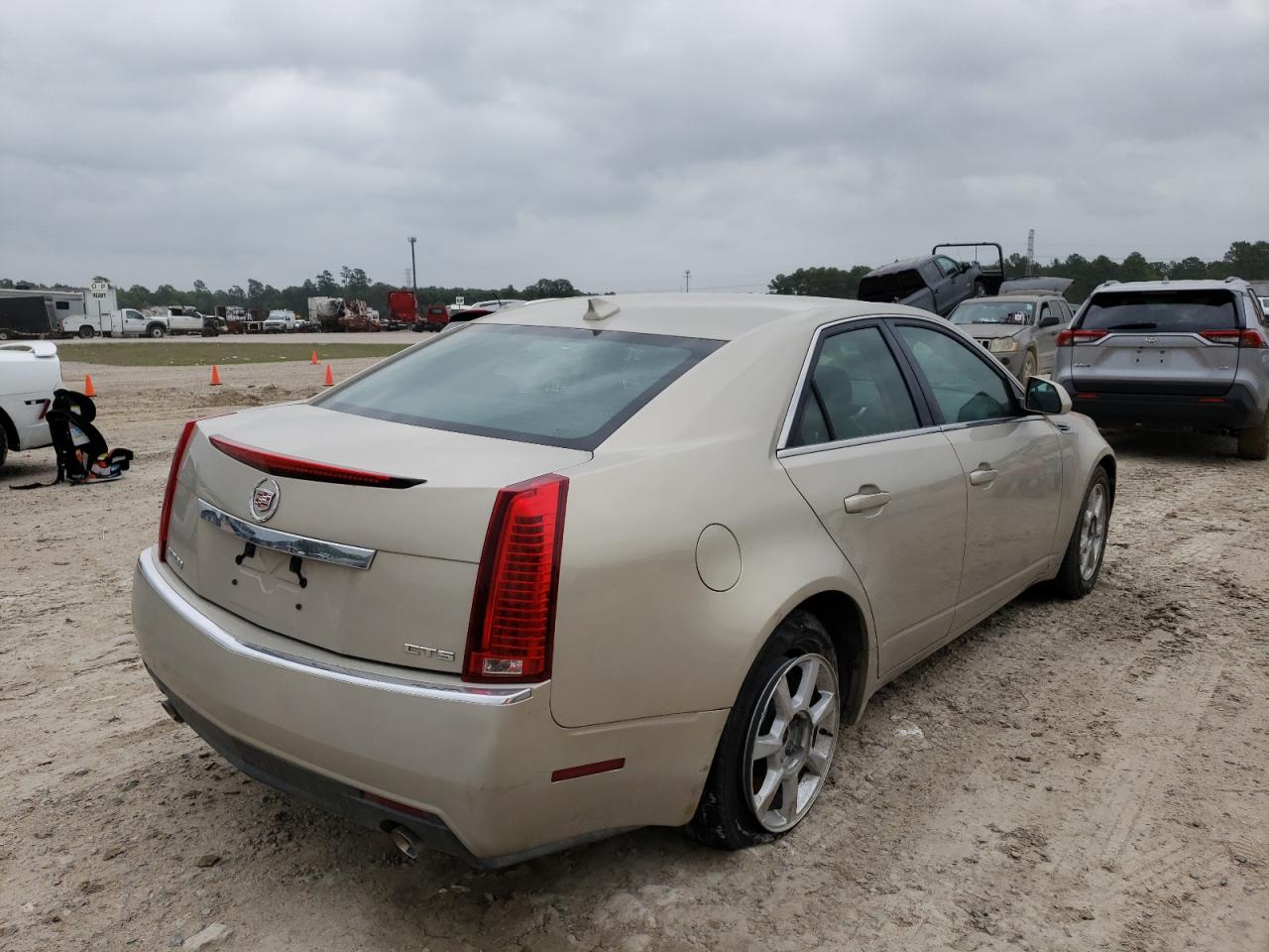 Photo 4 from auction – 2009 CADILLAC CTS with VIN 1G6DF577190133883