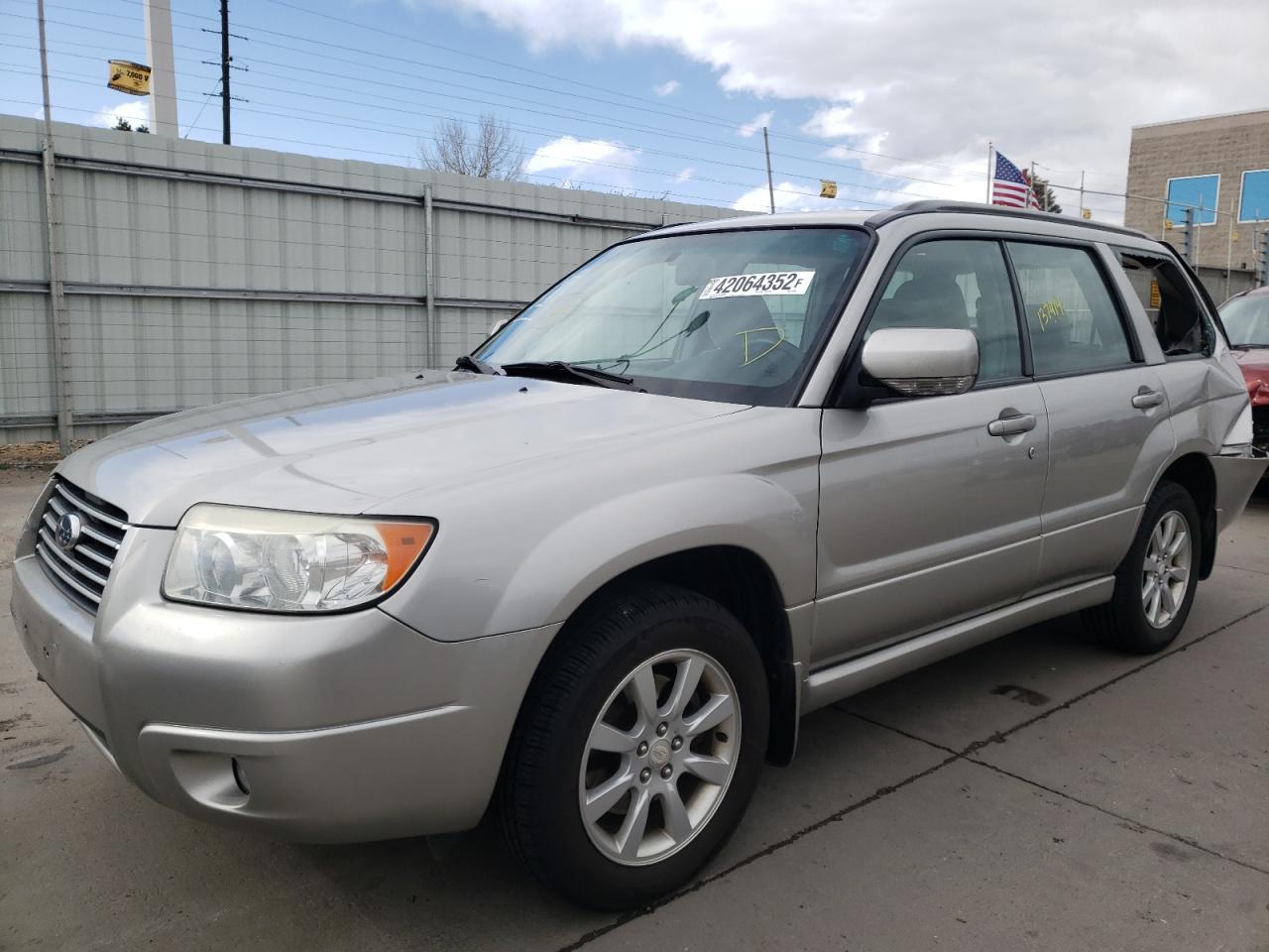 Photo 2 from auction – 2006 SUBARU FORESTER 2 with VIN JF1SG65666H745940