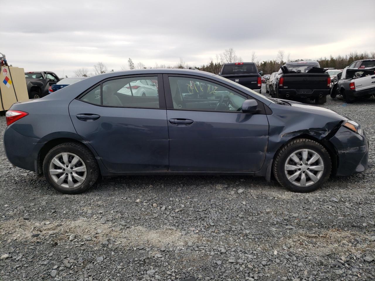 Photo 9 from auction – 2016 TOYOTA COROLLA L with VIN 2T1BURHEXGC673010
