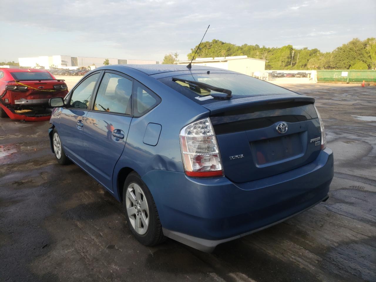 Photo 3 from auction – 2007 TOYOTA PRIUS with VIN JTDKB20U977666857