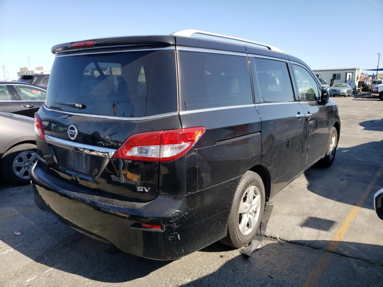 Photo 4 from auction – 2017 NISSAN QUEST S with VIN JN8AE2KP8H9166936