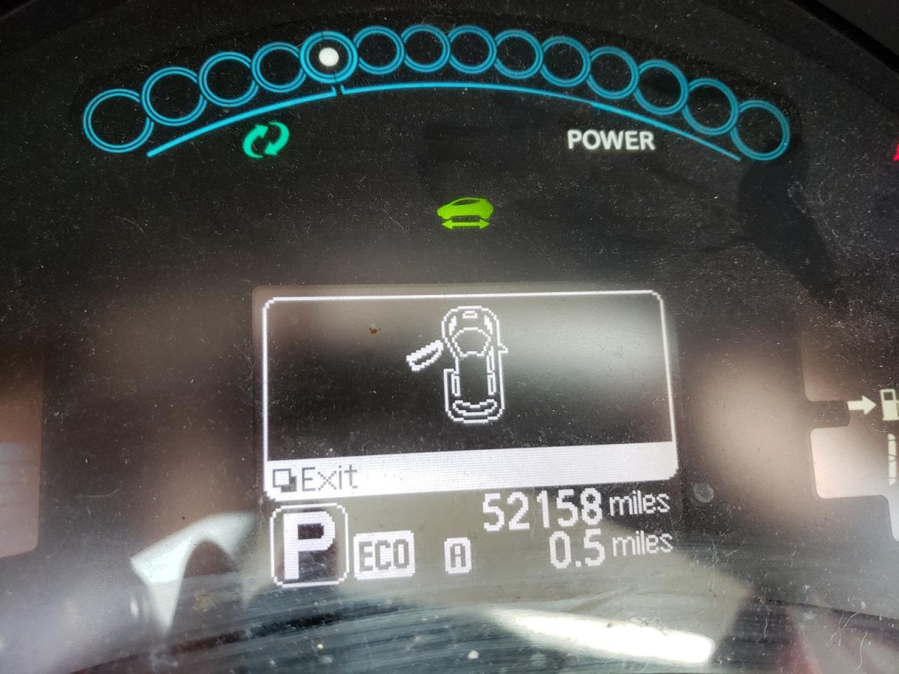 Photo 8 from auction – 2015 NISSAN LEAF S with VIN 1N4AZ0CP3FC313348