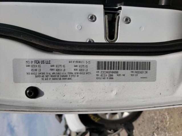 Photo 10 from auction – 2015 CHRYSLER 300 LIMITE with VIN 2C3CCAAG3FH848968