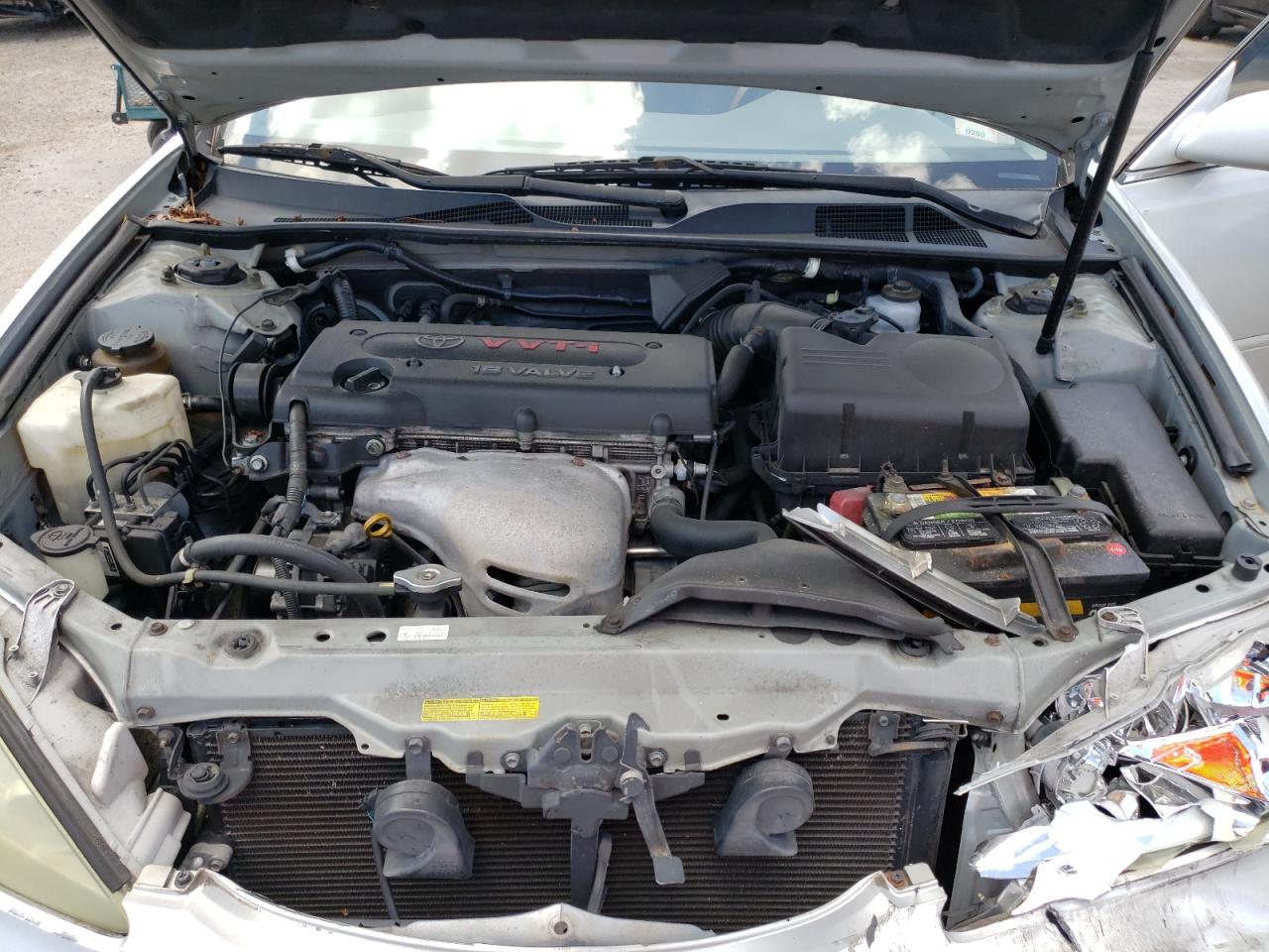 Photo 7 from auction – 2005 TOYOTA CAMRY LE with VIN 4T1BE32K35U522918