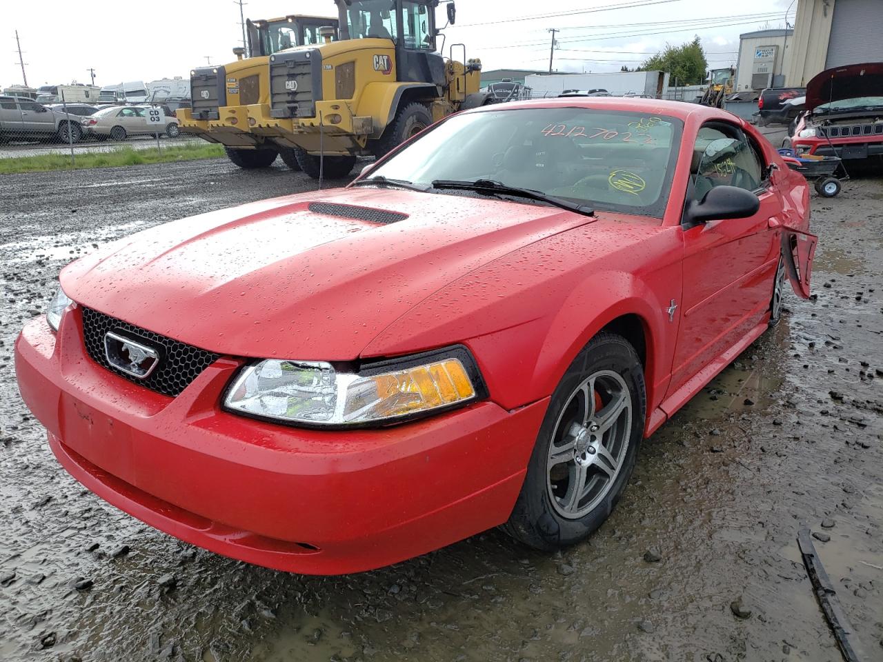 Photo 2 from auction – 2002 FORD MUSTANG with VIN 1FAFP404X2F113010