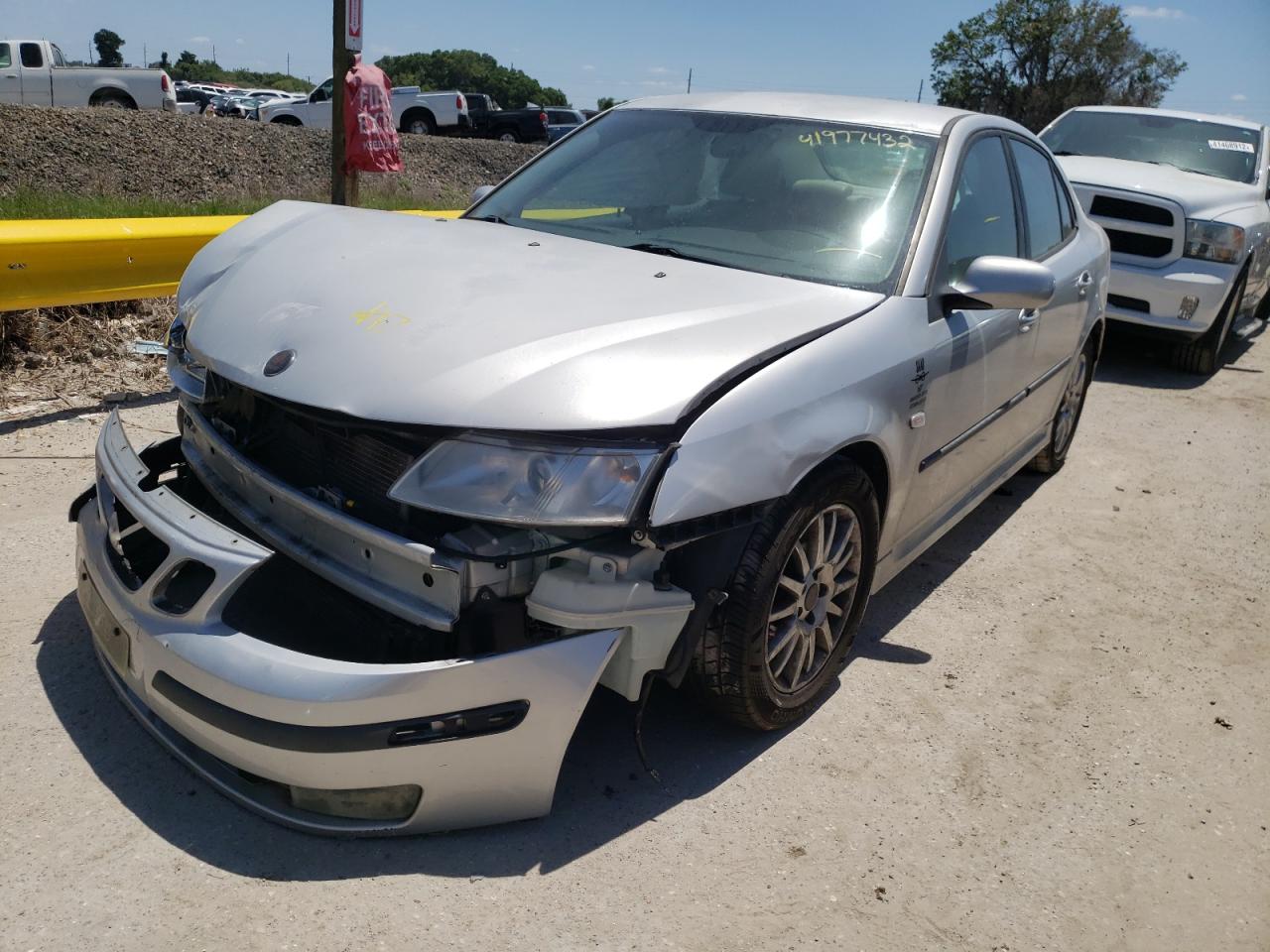 Photo 2 from auction – 2007 SAAB 9 3 with VIN YS3FD49Y471133288