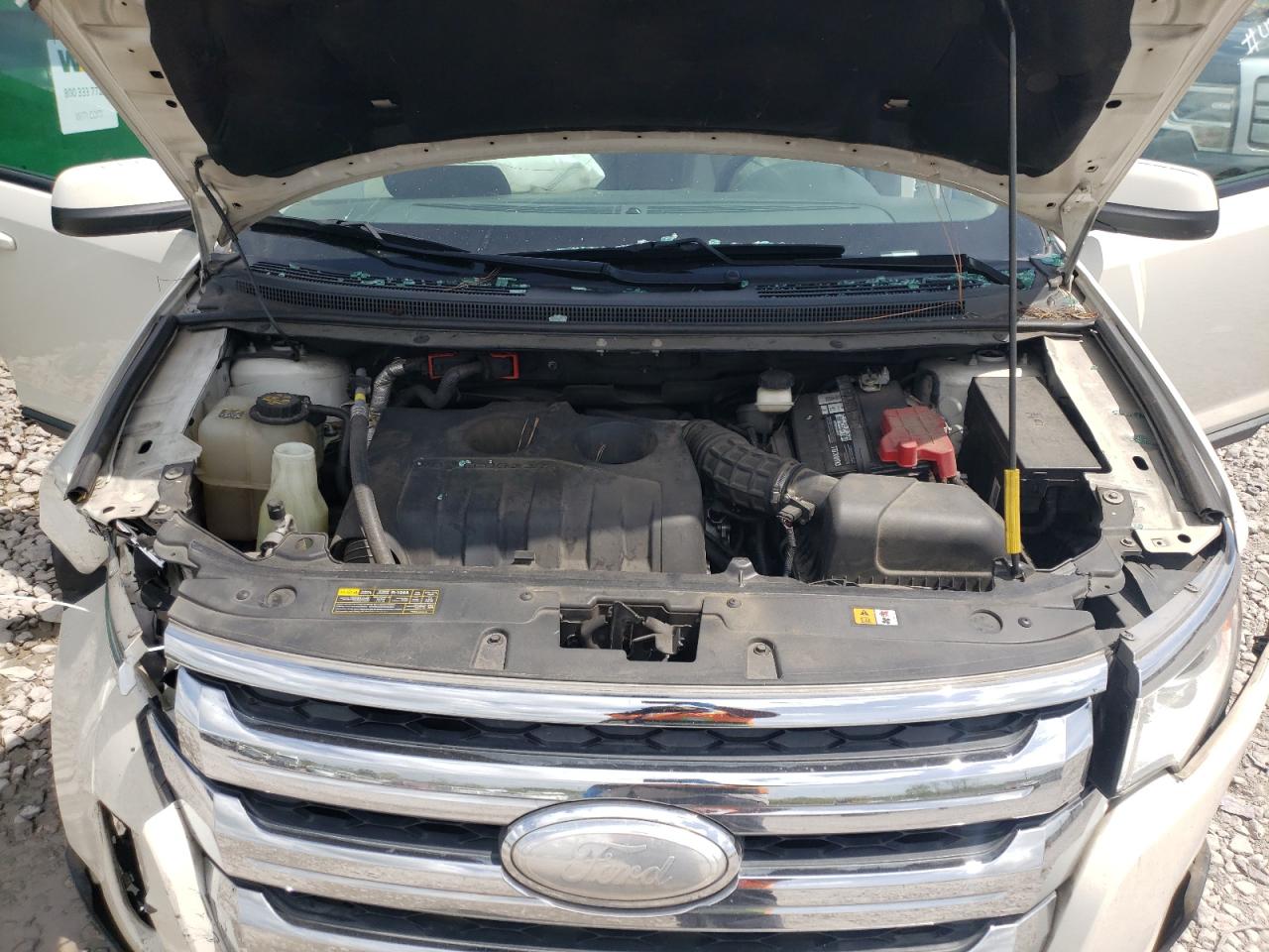 Photo 7 from auction – 2013 FORD EDGE SEL with VIN 2FMDK3J97DBA39808