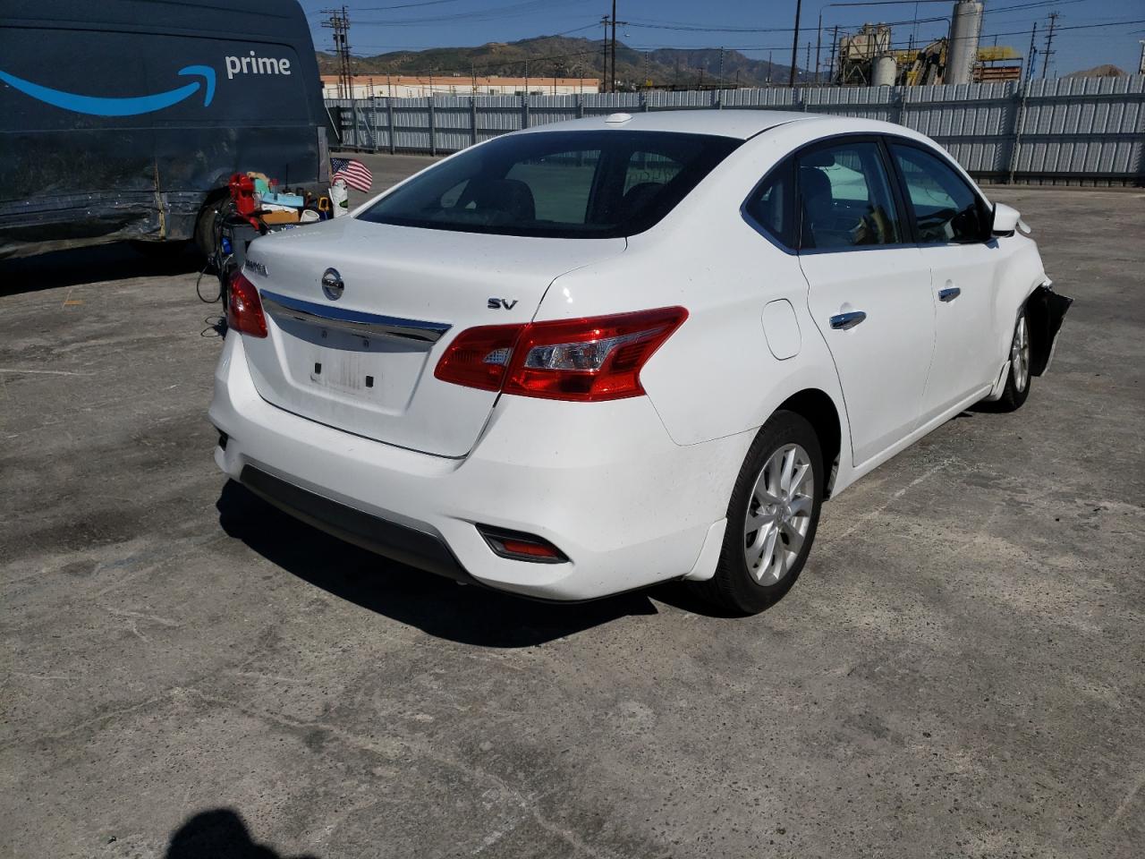 Photo 4 from auction – 2018 NISSAN SENTRA S with VIN 3N1AB7AP1JY256564