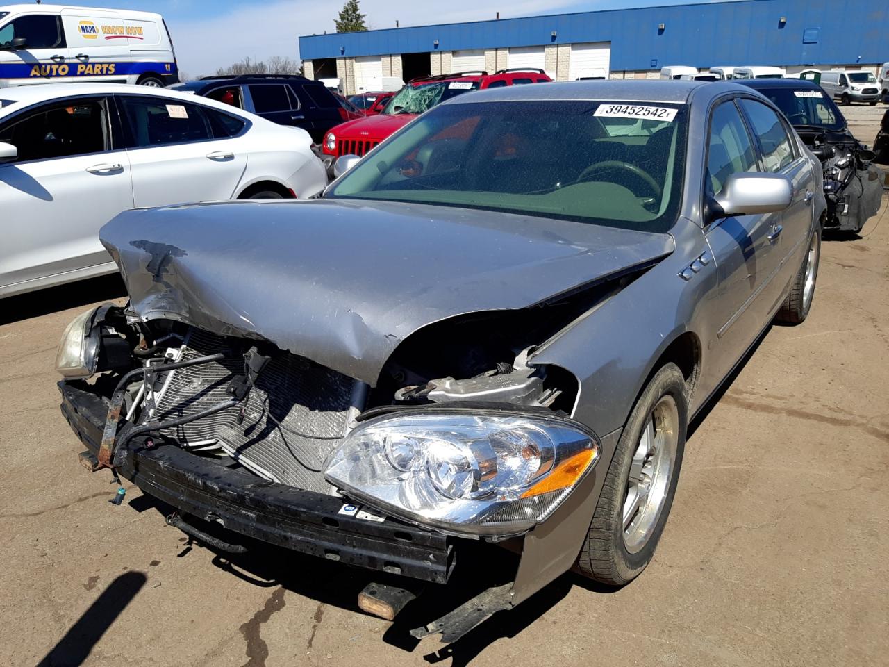 صورة رقم 2 من المزاد - 2007 BUICK LUCERNE CX مع VIN 1G4HD57217U181135
