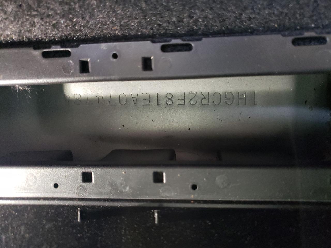 Photo 10 from auction – 2014 HONDA ACCORD EXL with VIN 1HGCR2F81EA074784