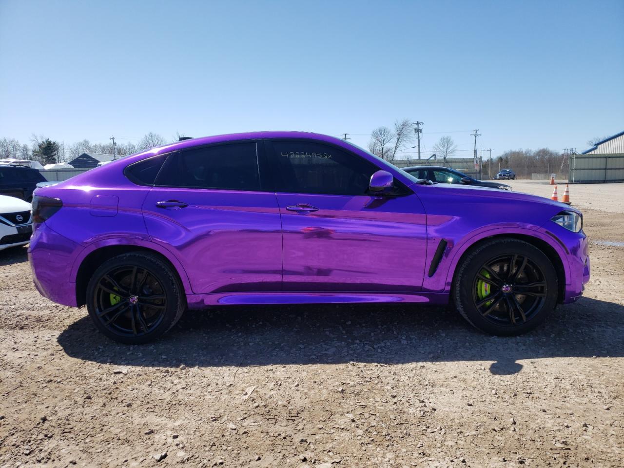 Photo 9 from auction – 2019 BMW X6 M with VIN 5YMKW8C52KLR38331