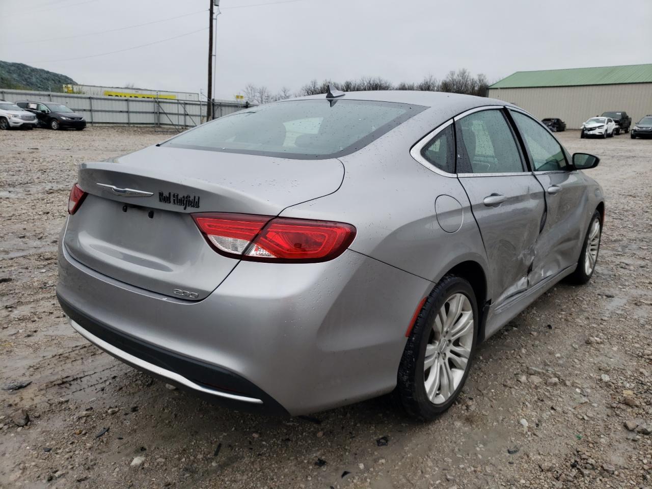 Photo 4 from auction – 2016 CHRYSLER 200 LIMITE with VIN 1C3CCCAB7GN146645