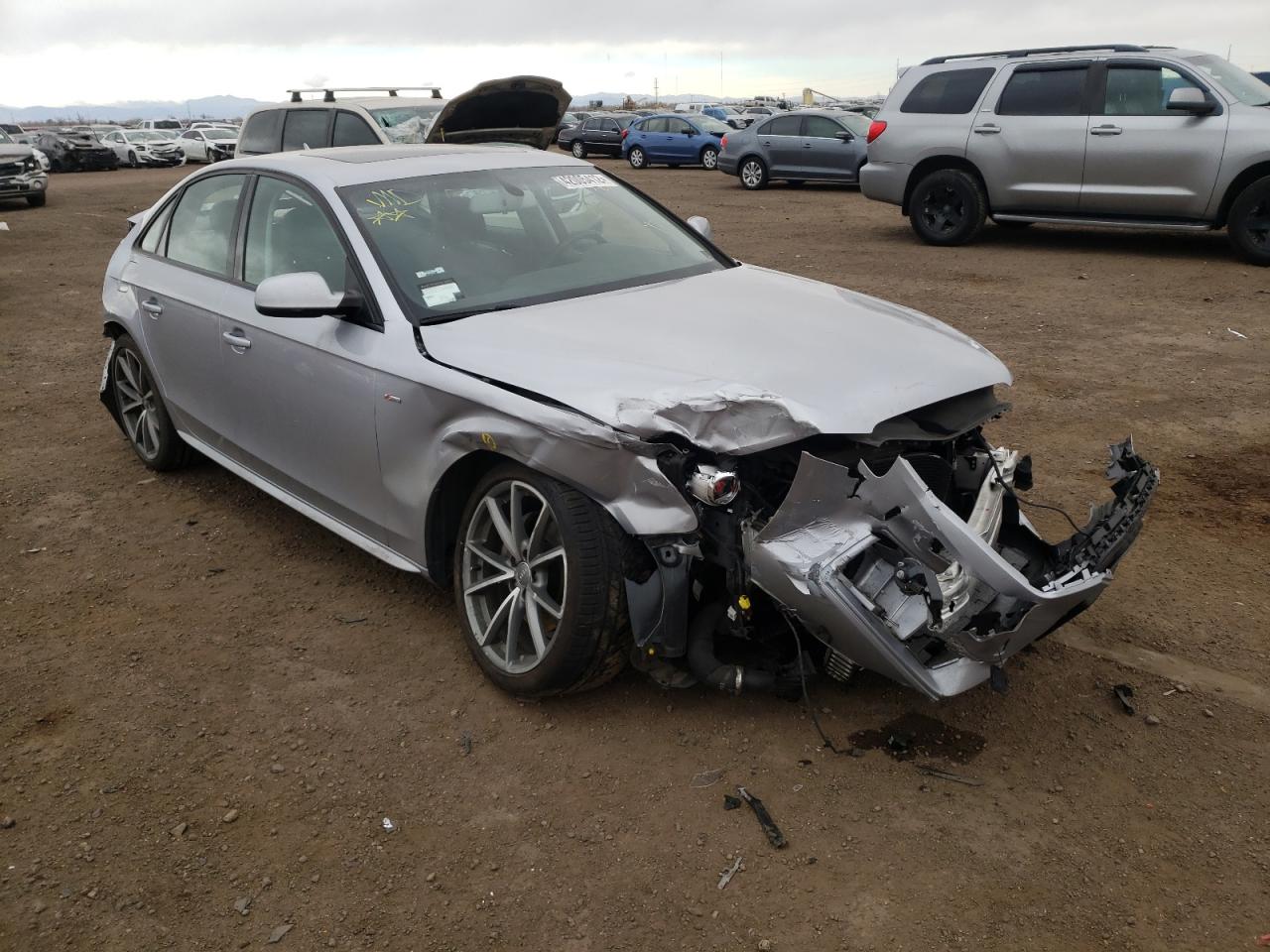 AUDI A4 PREMIUM 2016 with VIN WAUAFAFL8GN014121 - Photo from auction