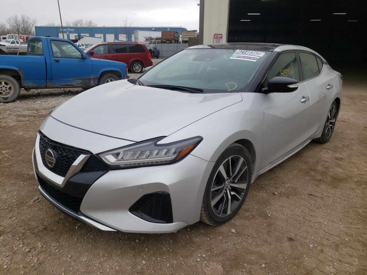 Photo 2 from auction – 2020 NISSAN MAXIMA SL with VIN 1N4AA6DV7LC377508