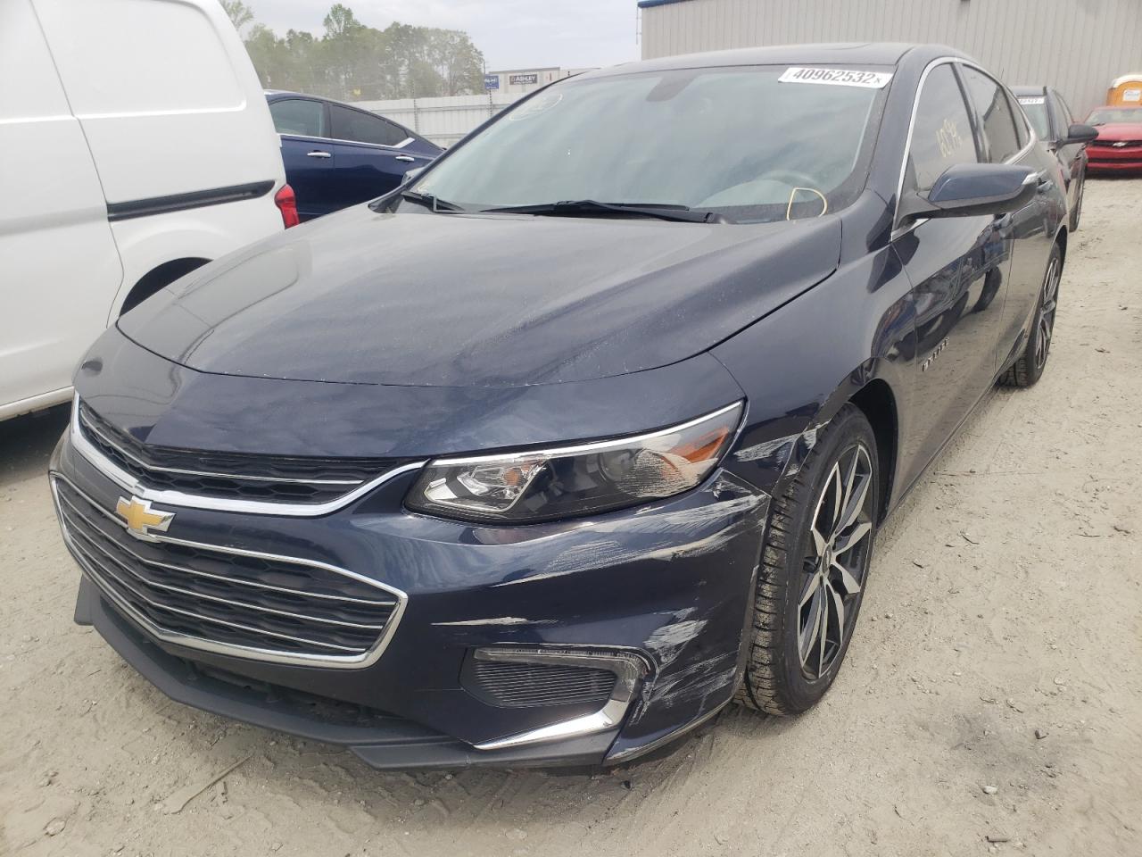 Photo 2 from auction – 2018 CHEVROLET MALIBU LT with VIN 1G1ZD5ST5JF248963