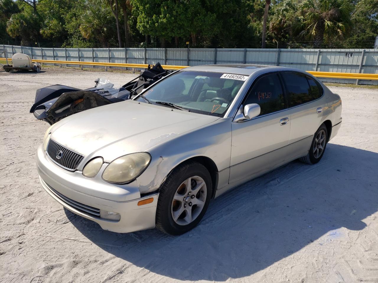 صورة رقم 9 من المزاد - 2001 LEXUS GS 300 مع VIN JT8BD69S910131500