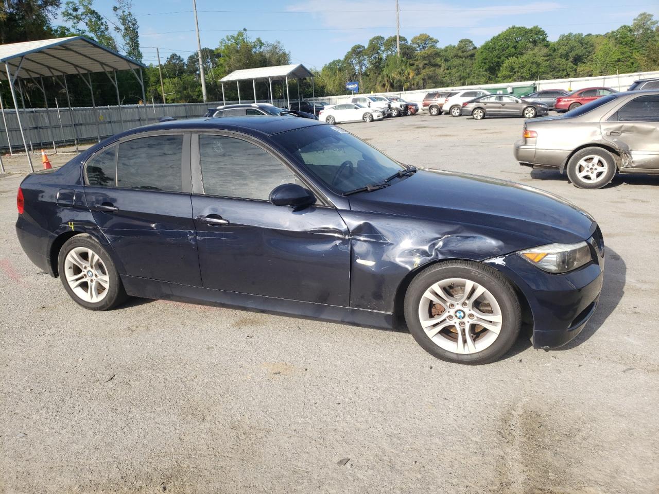 Photo 9 from auction – 2008 BMW 328 I with VIN WBAVA37598NL52169
