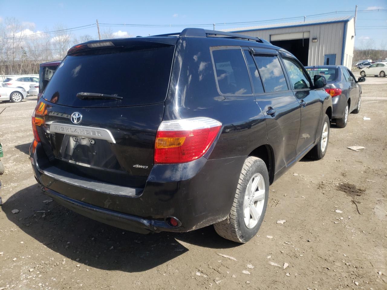 Zdjęcie 4 z aukcji – 2010 TOYOTA HIGHLANDER z VIN 5TDBK3EH7AS039590