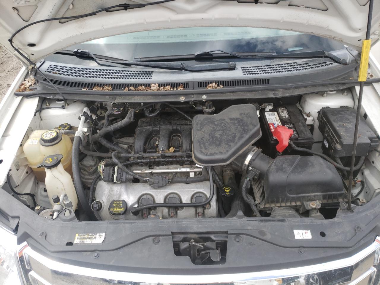Photo 7 from auction – 2009 FORD EDGE SEL with VIN 2FMDK38C59BA59564