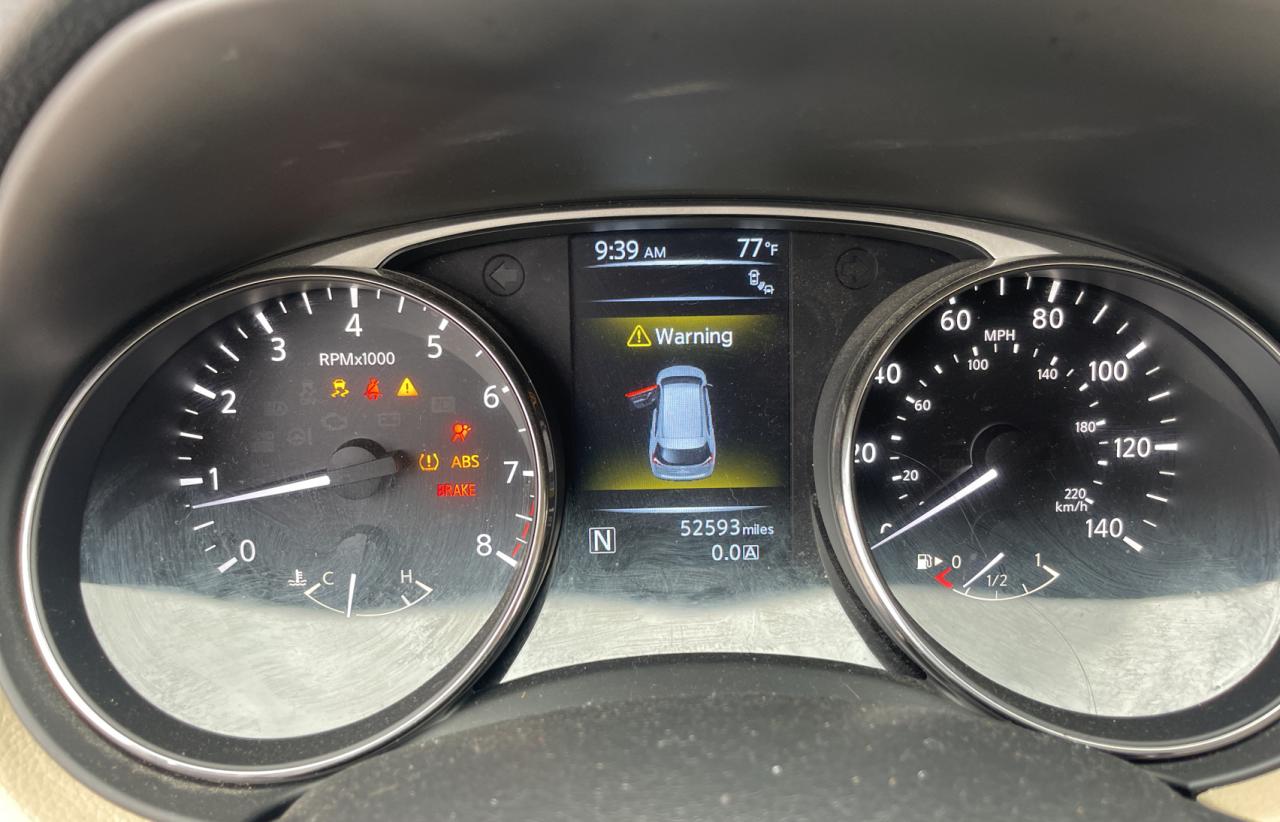 Photo 8 from auction – 2016 NISSAN ROGUE S with VIN KNMAT2MV7GP712214