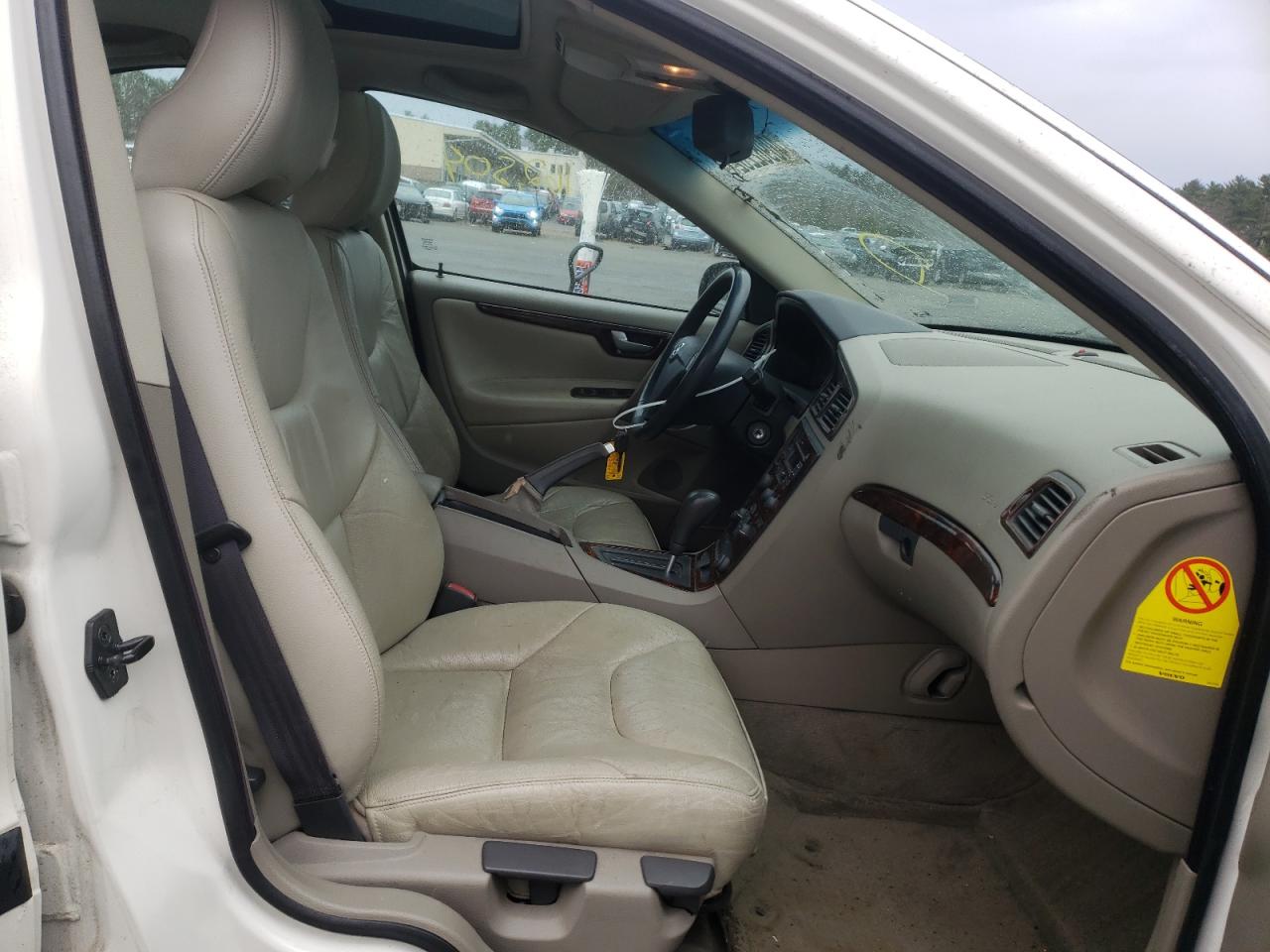 Photo 5 from auction – 2003 VOLVO S60 with VIN YV1RS61T032251309