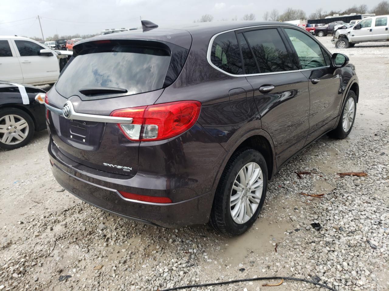 Photo 4 from auction – 2017 BUICK ENVISION P with VIN LRBFXCSA0HD153218