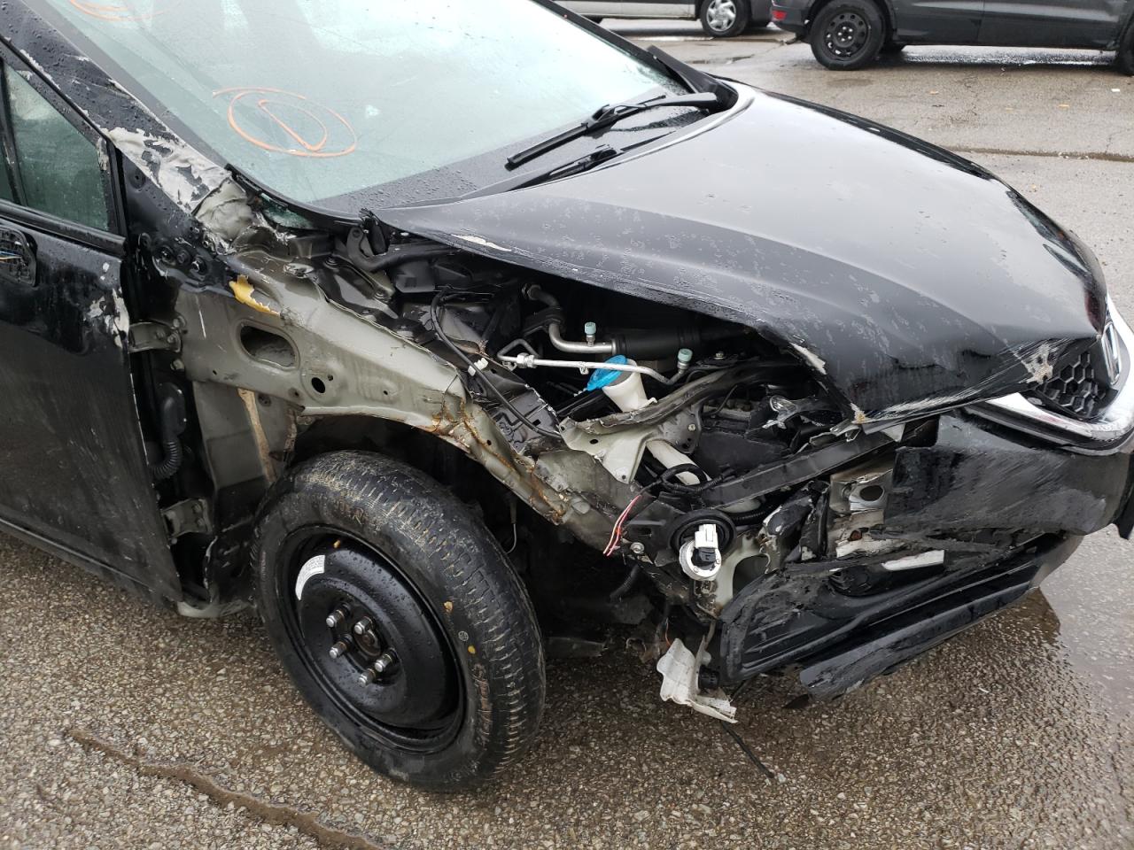 Photo 9 from auction – 2013 HONDA CIVIC LX with VIN 19XFB2F57DE016793
