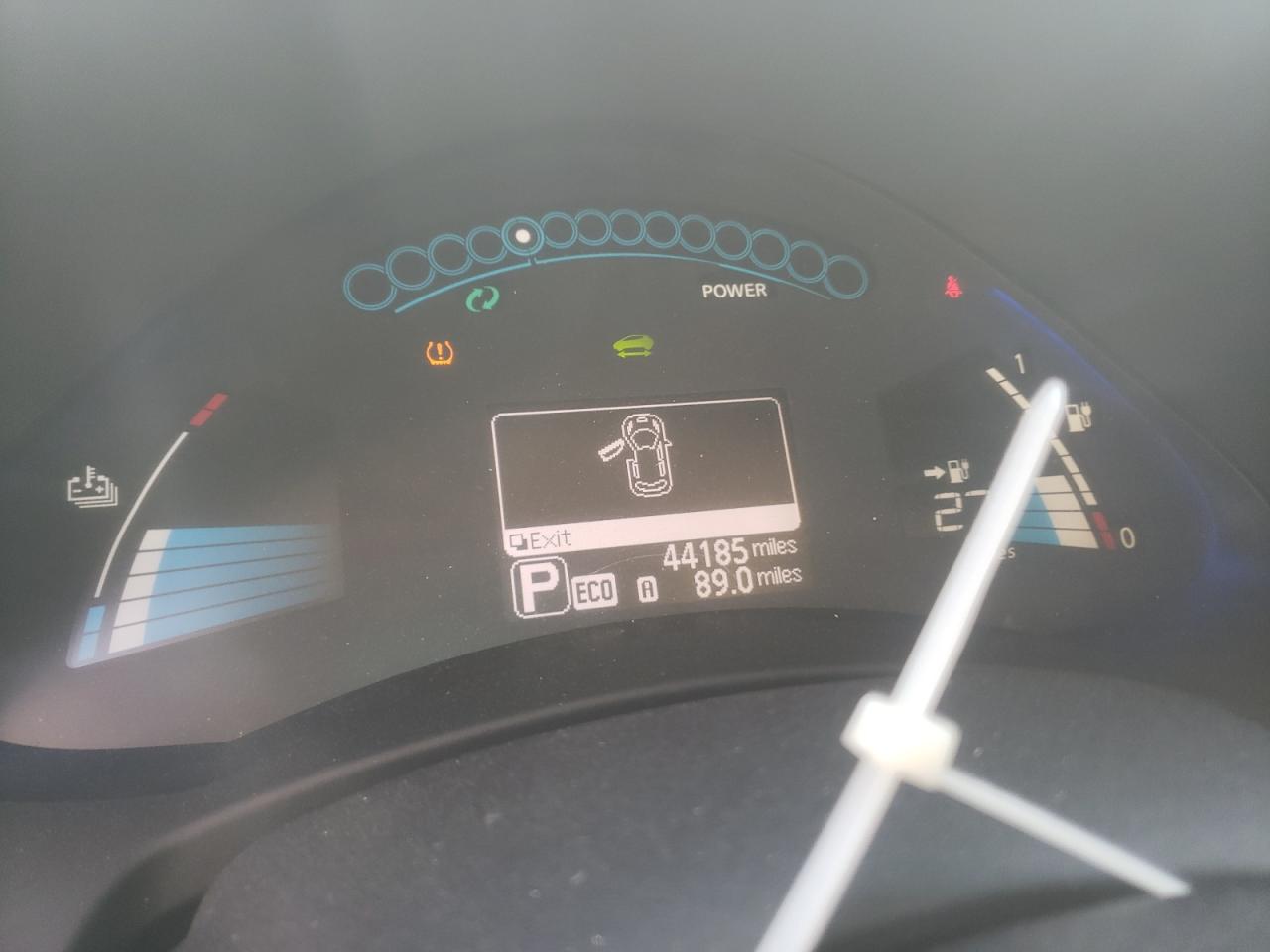 Photo 8 from auction – 2015 NISSAN LEAF S with VIN 1N4AZ0CP0FC328583
