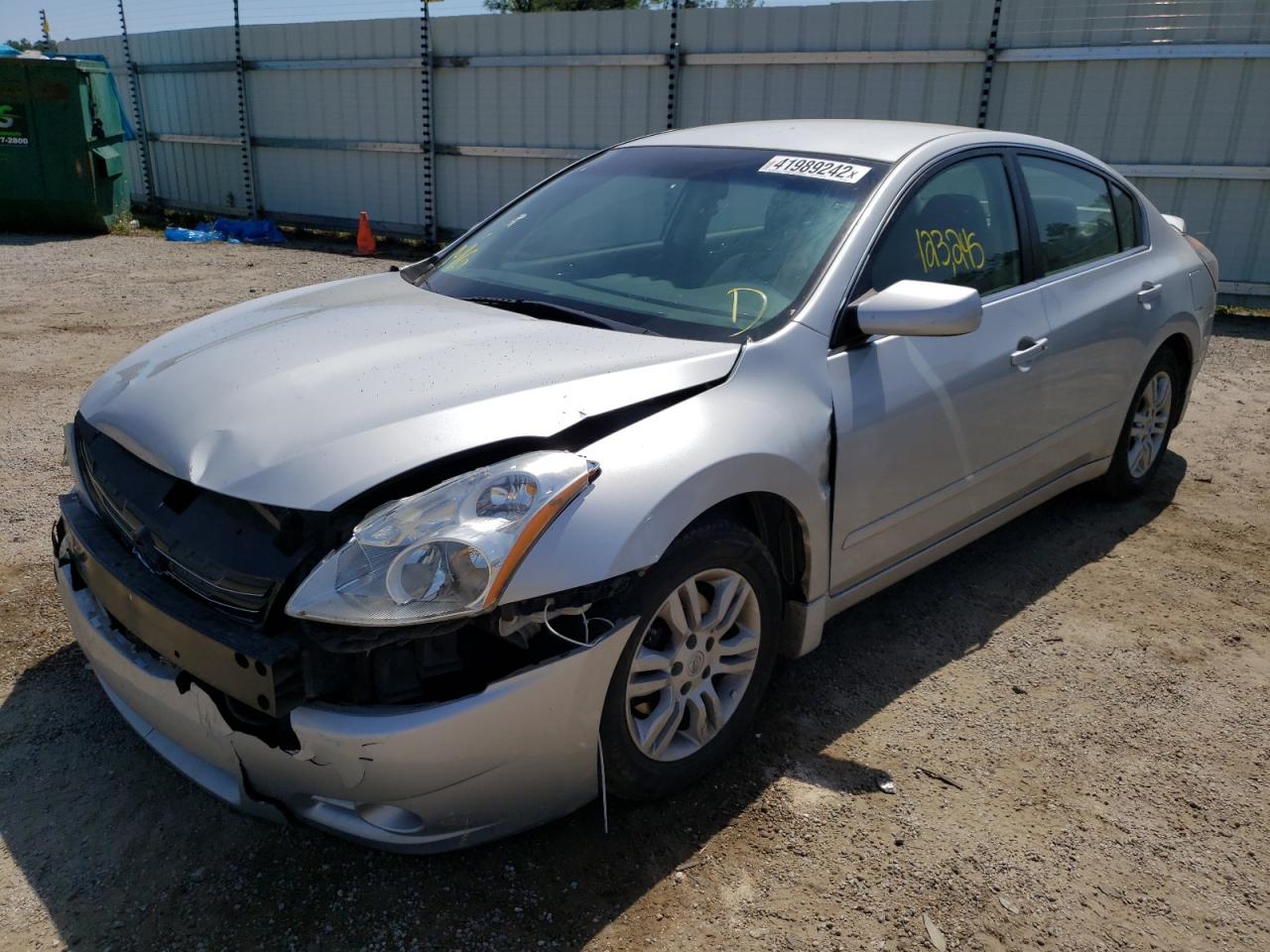 Photo 2 from auction – 2012 NISSAN ALTIMA BAS with VIN 1N4AL2APXCN457916