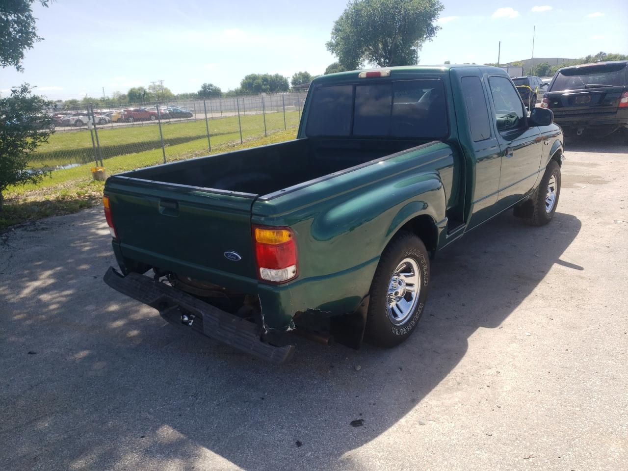 Photo 4 from auction – 1999 FORD RANGER SUP with VIN 1FTYR14X6XTA31025