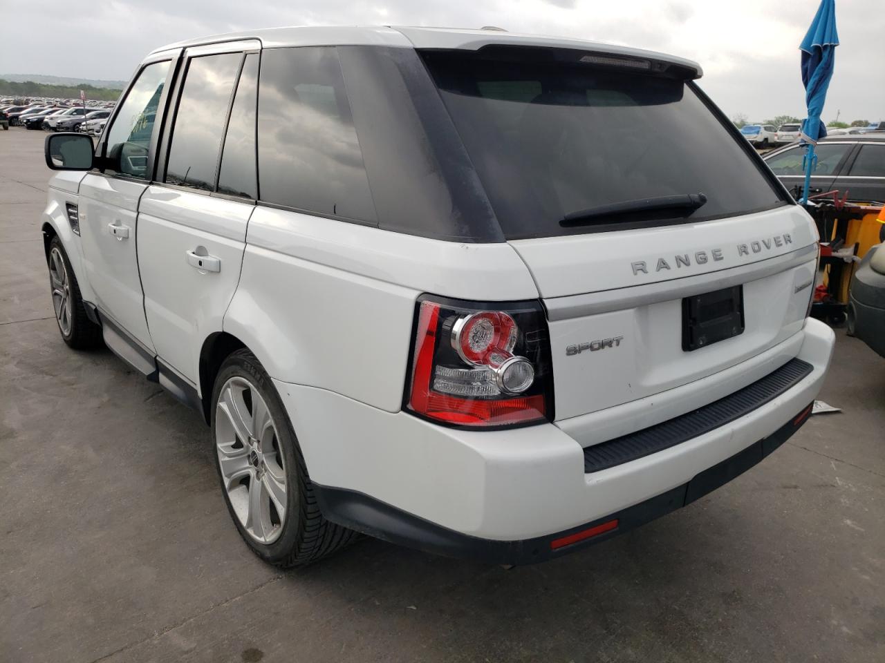 Photo 3 from auction – 2012 LAND ROVER RANGE ROVE with VIN SALSK2D47CA759067