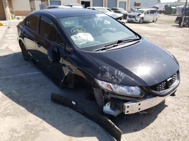 HONDA CIVIC LX 2015 with VIN 19XFB2F5XFE289150 - Photo from auction
