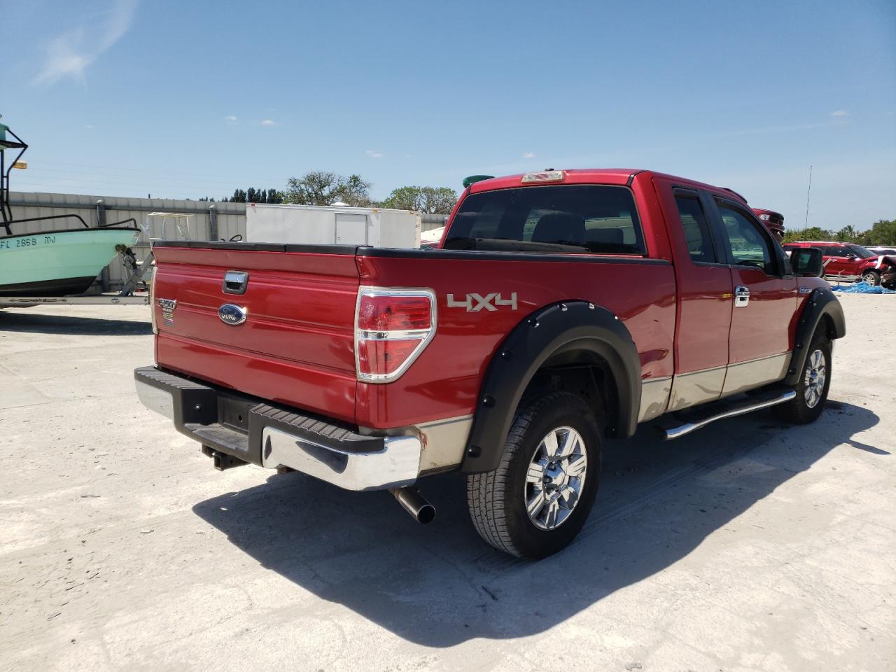 Photo 4 from auction – 2009 FORD F150 SUPER with VIN 1FTPX14V39FA20470